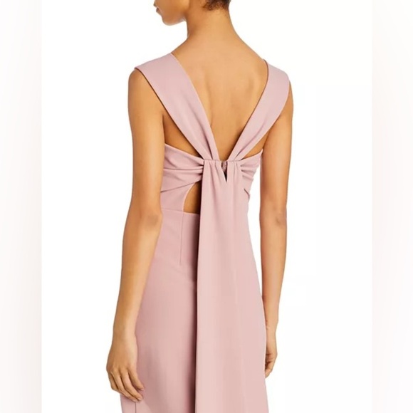 AQUA
Long Pull Through Back Dress - Exclusive - Picture 8 of 14